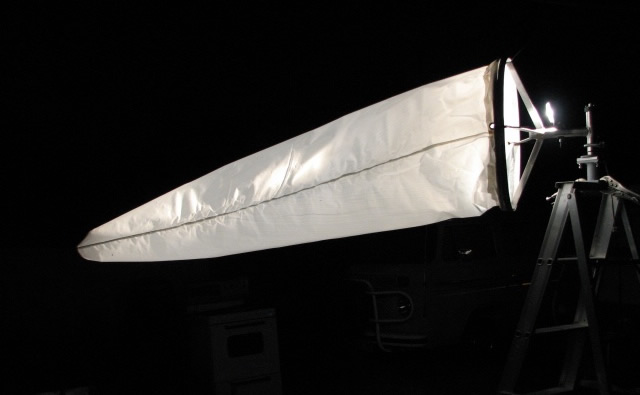 Illuminated Windsock Frame